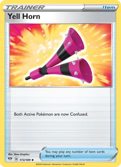 Yell Horn (Darkness Ablaze 173)