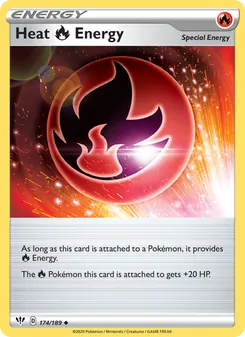Heat Fire Energy (Darkness Ablaze 174)