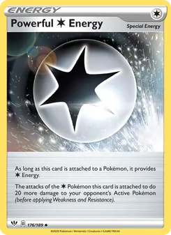 Powerful Colorless Energy (Darkness Ablaze 176)