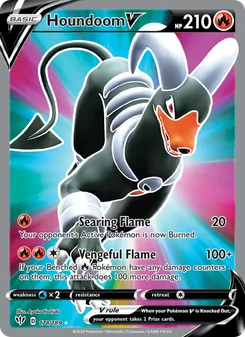 Houndoom V (Darkness Ablaze 178)