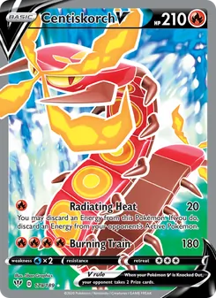Centiskorch V (Darkness Ablaze 179)