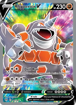 Rhyperior V (Darkness Ablaze 181)