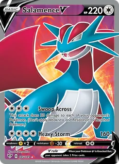Salamence V (Darkness Ablaze 185)
