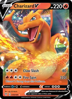 Charizard V (Darkness Ablaze 19)