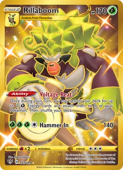 Rillaboom (Darkness Ablaze 197)
