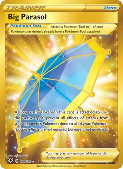 Big Parasol (Darkness Ablaze 199)
