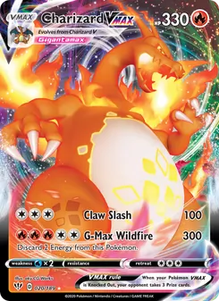 Charizard VMAX (Darkness Ablaze 20)