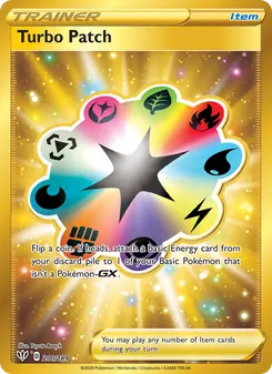 Turbo Patch (Darkness Ablaze 200)