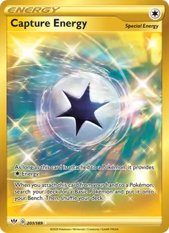 Capture Energy (Darkness Ablaze 201)