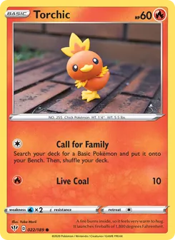 Torchic (Darkness Ablaze 22)
