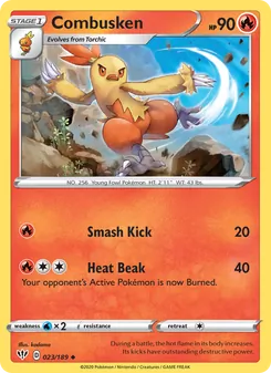 Combusken (Darkness Ablaze 23)