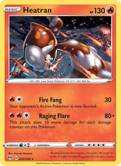 Heatran (Darkness Ablaze 25)