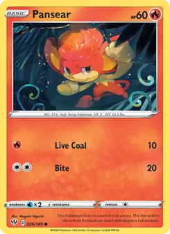 Pansear (Darkness Ablaze 26)