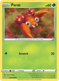 Paras (Darkness Ablaze 3)