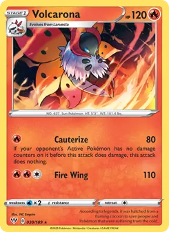 Volcarona (Darkness Ablaze 30)