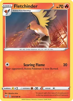 Fletchinder (Darkness Ablaze 31)