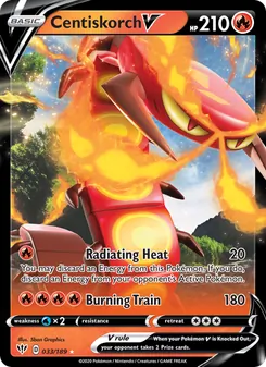 Centiskorch V (Darkness Ablaze 33)