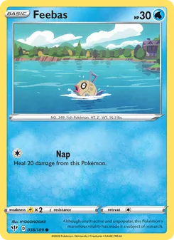 Feebas (Darkness Ablaze 38)