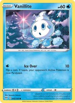 Vanillite (Darkness Ablaze 45)