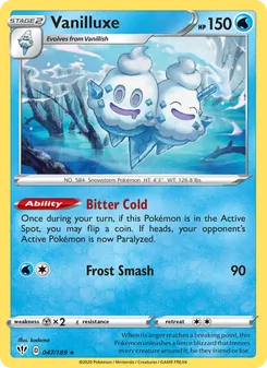 Vanilluxe (Darkness Ablaze 47)