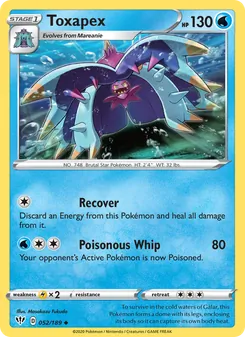 Toxapex (Darkness Ablaze 52)