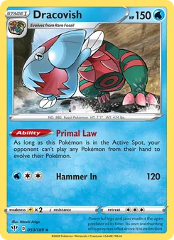 Dracovish (Darkness Ablaze 53)