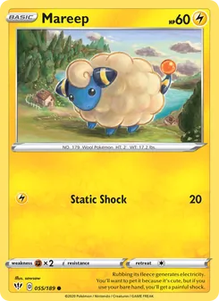 Mareep (Darkness Ablaze 55)