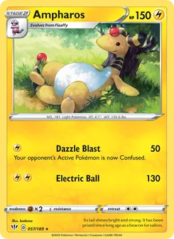 Ampharos (Darkness Ablaze 57)