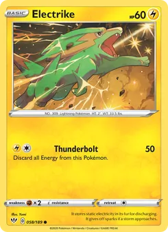 Electrike (Darkness Ablaze 58)
