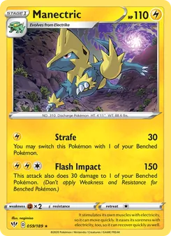 Manectric (Darkness Ablaze 59)
