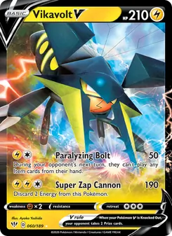 Vikavolt V (Darkness Ablaze 60)