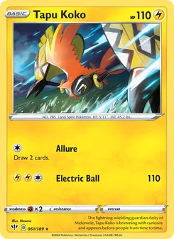 Tapu Koko (Darkness Ablaze 61)