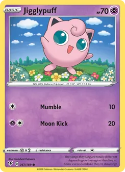 Jigglypuff (Darkness Ablaze 67)