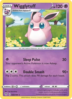 Wigglytuff (Darkness Ablaze 68)