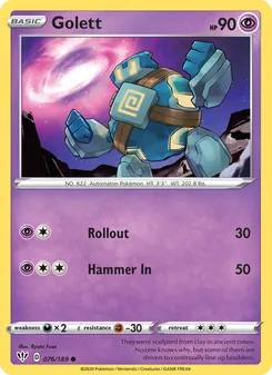 Golett (Darkness Ablaze 76)