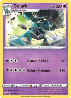 Golurk (Darkness Ablaze 77)