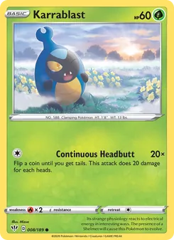Karrablast (Darkness Ablaze 8)