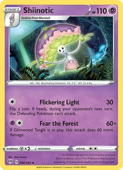 Shiinotic (Darkness Ablaze 80)