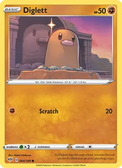 Diglett (Darkness Ablaze 84)