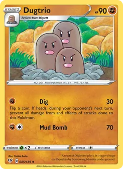 Dugtrio (Darkness Ablaze 85)