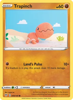 Trapinch (Darkness Ablaze 89)