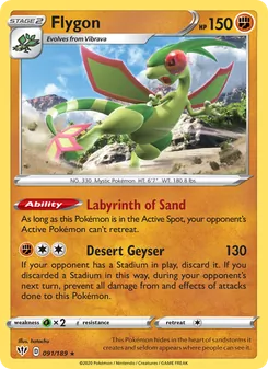Flygon (Darkness Ablaze 91)