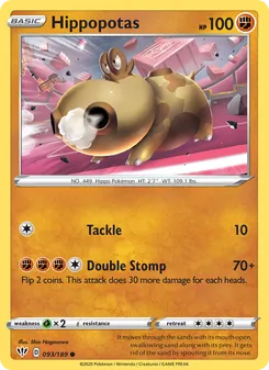Hippopotas (Darkness Ablaze 93)