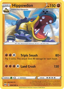 Hippowdon (Darkness Ablaze 94)