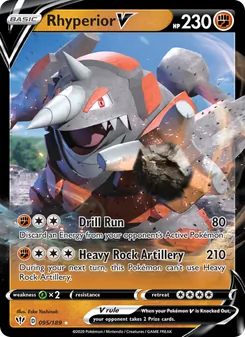 Rhyperior V (Darkness Ablaze 95)
