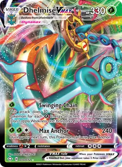 Dhelmise VMAX (Shining Fates 10)
