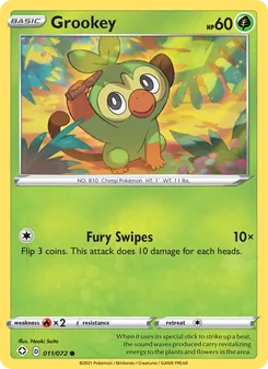 Grookey (Shining Fates 11)