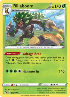 Rillaboom (Shining Fates 13)