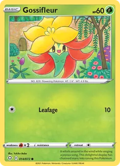 Gossifleur (Shining Fates 14)