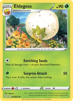 Eldegoss (Shining Fates 15)